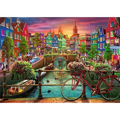 American Themed - 1000 Piecess Jigsaw Puzzles