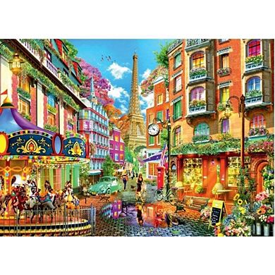 Paris Love - 1000 Pieces Jigsaw Puzzles
