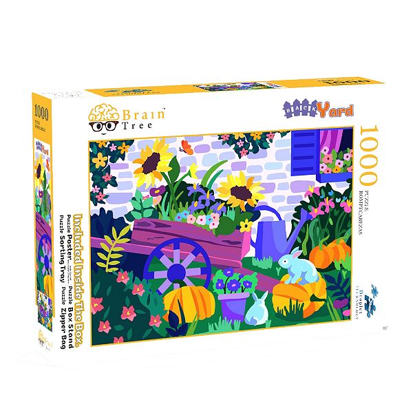 Backyard Jigsaw Puzzle For Adults