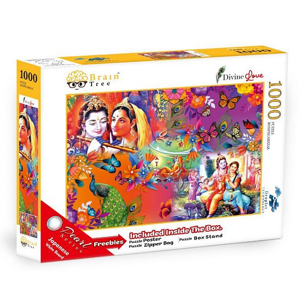 Divine Power 1000 Pieces Jigsaw Puzzles