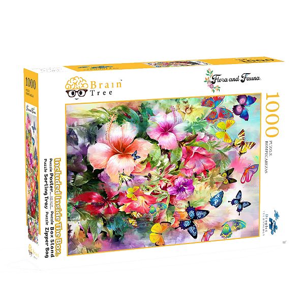 Flora And Fauna Jigsaw Puzzle For Adults