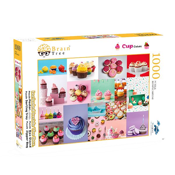 Cup Cakes Jigsaw Puzzles For Adults