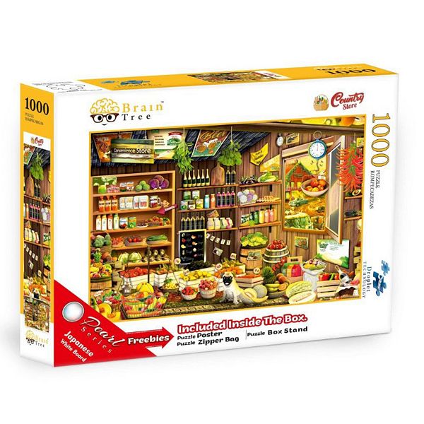 Country Side Life 1000 Pieces Jigsaw Puzzles