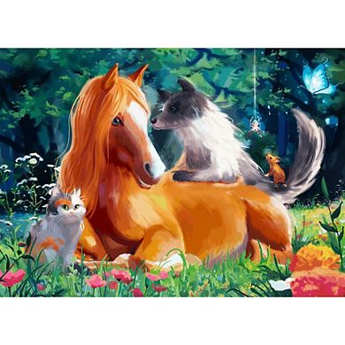 Magical Horses - 1000 Pieces Jigsaw Puzzles