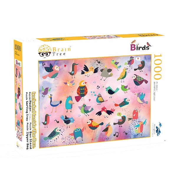 Birds Jigsaw Puzzles For Adults