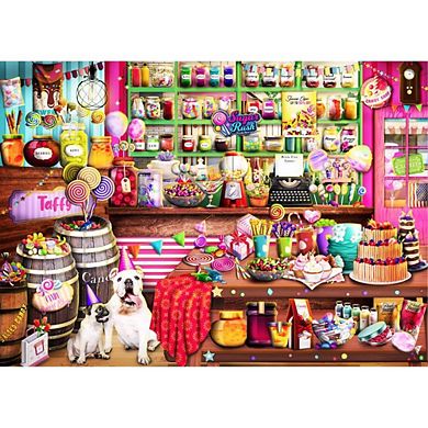 Candy Collection - 1000 Pieces Puzzles