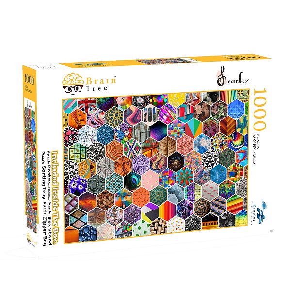 Seamless Jigsaw Puzzle For Adults