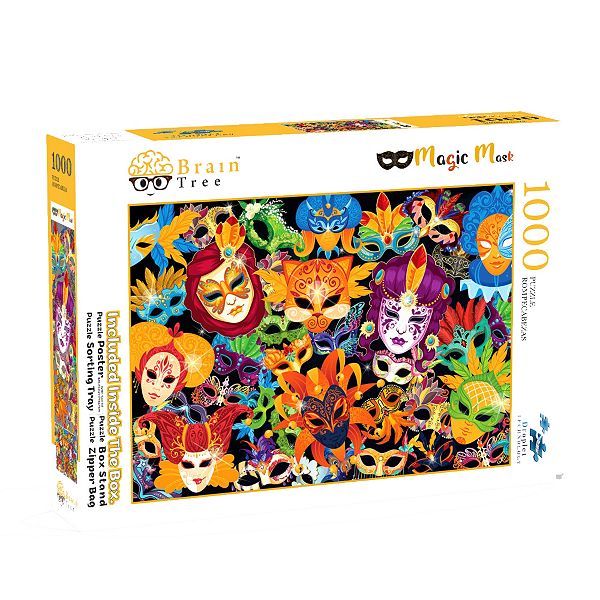 Magic Mask Jigsaw Puzzle For Adults