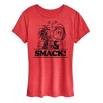 Women's Peanuts Smack Graphic Tee
