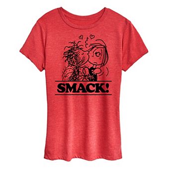 Women's Peanuts Smack Graphic Tee