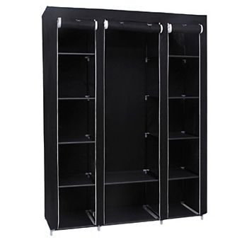 Closet Organizer Wardrobe Closet Portable Closet Shelves, Closet Storage Organizer