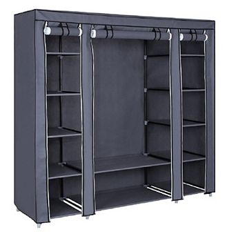 Closet Organizer Wardrobe Closet Portable Closet Shelves, Closet Storage Organizer