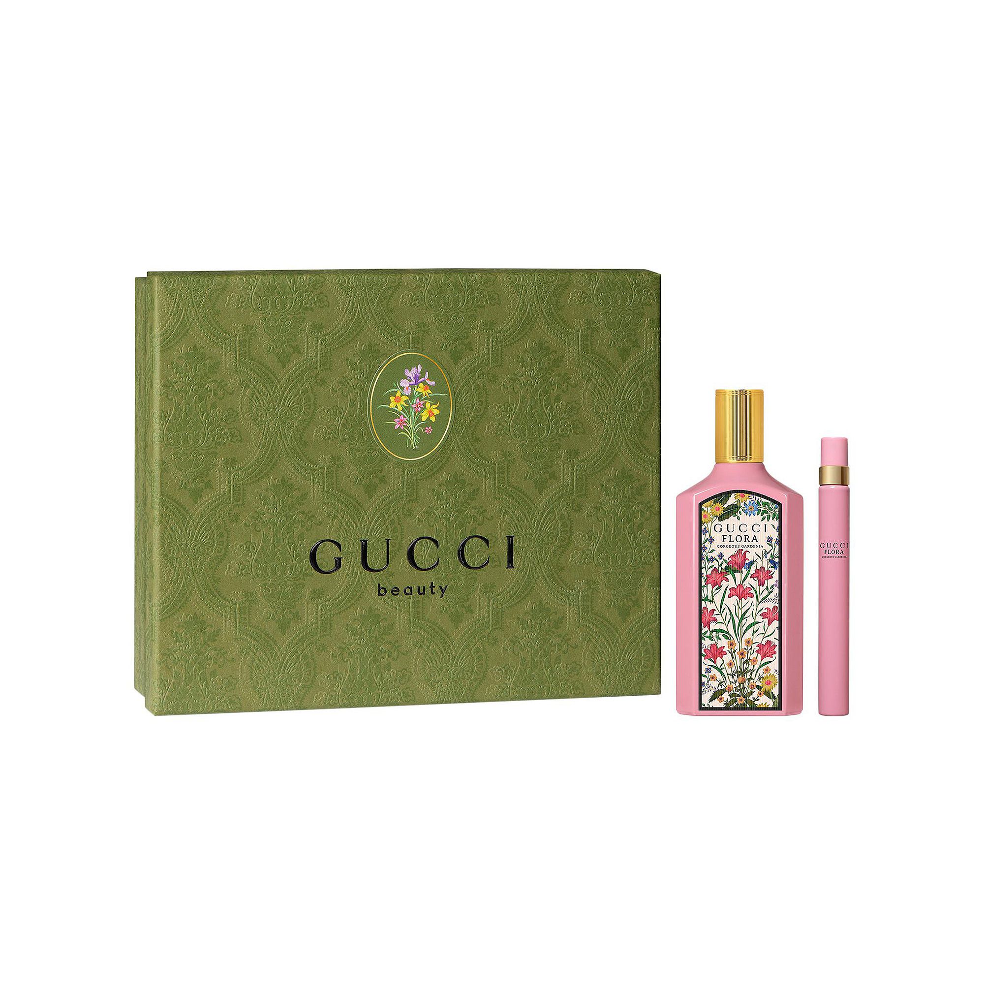 Gucci Flora Gorgeous Gardenia Eau de Parfum Perfume Set, Flora Gg