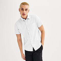 Mens White Tops Clothing Kohl s