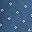 Navy Daisy Geo