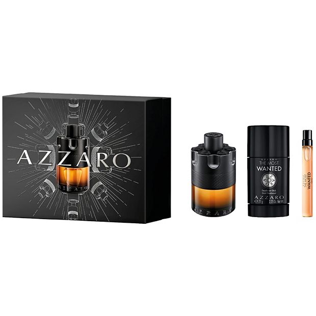 Wanted Azzaro buy gift set for man.