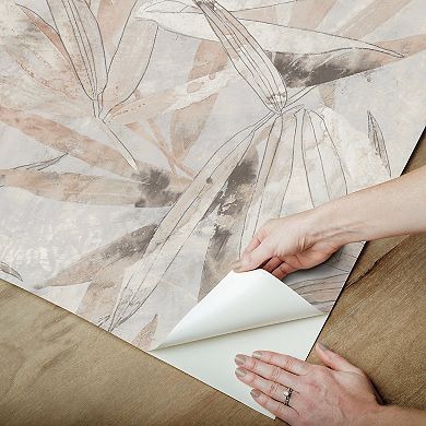 WallPops Egypt Sherrod Bali Bamboo Jade Peel and Stick Wallpaper