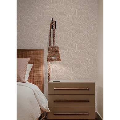 WallPops Egypt Sherrod Ridge and Valley Beige Peel and Stick Wallpaper