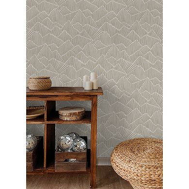 WallPops Egypt Sherrod Ridge and Valley Beige Peel and Stick Wallpaper