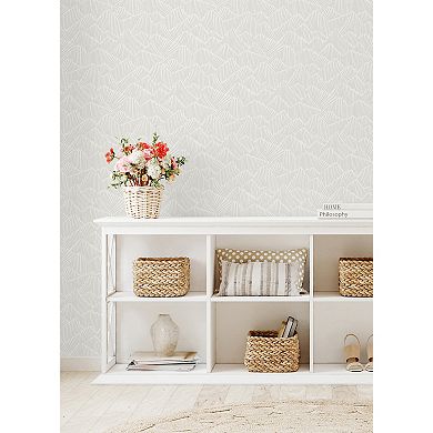 WallPops Egypt Sherrod Ridge and Valley Beige Peel and Stick Wallpaper