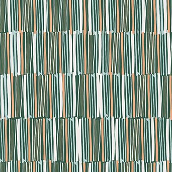WallPops Leah Duncan Thistle Yellow Peel and Stick Wallpaper