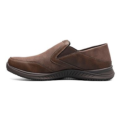 Nunn Bush Conway EZ Men's Slip On Shoes