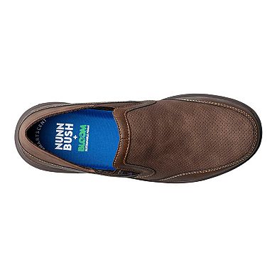 Nunn Bush Conway EZ Men's Slip On Shoes