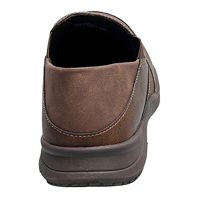 靴 CONWAY OUTLAW MULES size 8 Nunn Bush® Conway EZ Men's Moc Toe Slip-On Shoes