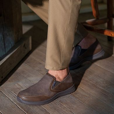Nunn Bush® Conway EZ Men's Slip-On Shoes