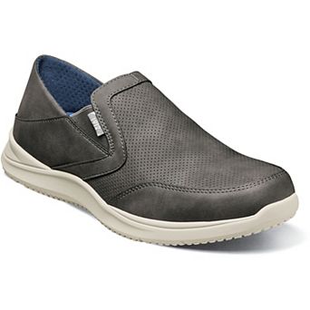 Nunn Bush® Conway EZ Men's Moc Toe Slip-On Shoes