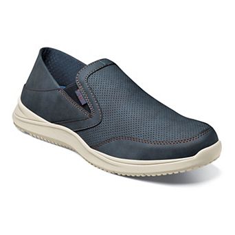 Nunn Bush® Conway EZ Men's Moc Toe Slip-On Shoes