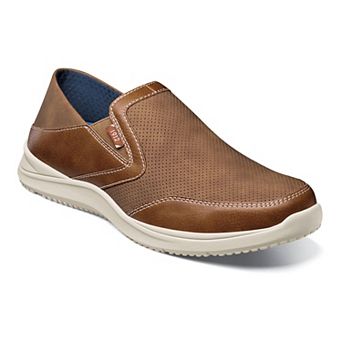 Nunn Bush® Conway EZ Men's Moc Toe Slip-On Shoes