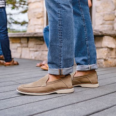 Nunn Bush® Otto EZ Men's Leather Slip-On Shoes