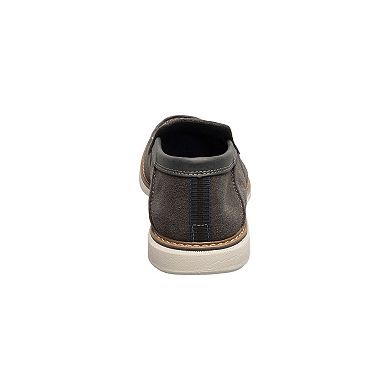 Nunn Bush® Otto EZ Men's Leather Slip-On Shoes