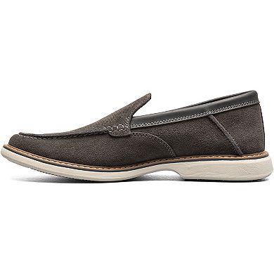 Nunn Bush Otto EZ Men's Leather Slip On Shoes