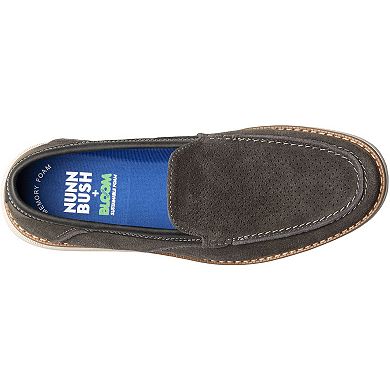 Nunn Bush® Otto EZ Men's Leather Slip-On Shoes