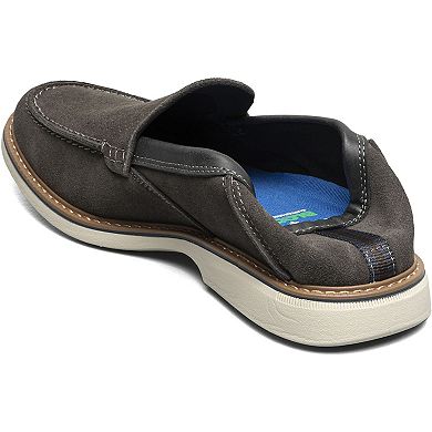 Nunn Bush® Otto EZ Men's Leather Slip-On Shoes