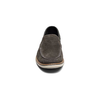 Nunn Bush® Otto EZ Men's Leather Slip-On Shoes
