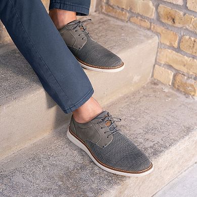 Nunn Bush Chase Knit Men's Oxford Shoes