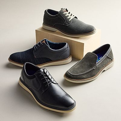 New NIB Men\'s Navy Sync Knit Casual Lace-Up Oxford Shoes Sz 13 $85 Cole Haan Men main image 3