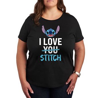 Disney's Lilo & Stitch Plus I Love Stitch Graphic Tee