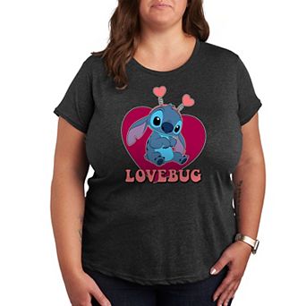 Disney's Lilo & Stitch Plus Lovebug Graphic Tee