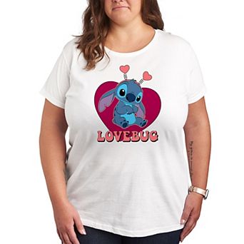 Disney's Lilo & Stitch Plus Lovebug Graphic Tee