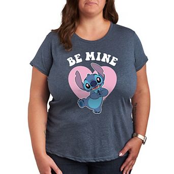 Disney's Lilo & Stitch Plus Be Mine Graphic Tee