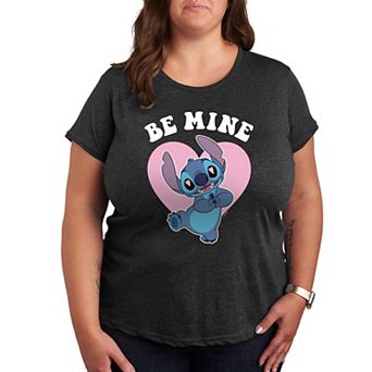 Disney's Lilo & Stitch Plus Be Mine Graphic Tee