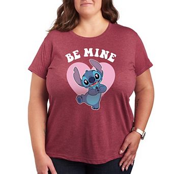 Disney's Lilo & Stitch Plus Be Mine Graphic Tee