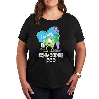 Disney / Pixar's Monsters Inc. Plus Schmoopsie Poo Graphic Tee