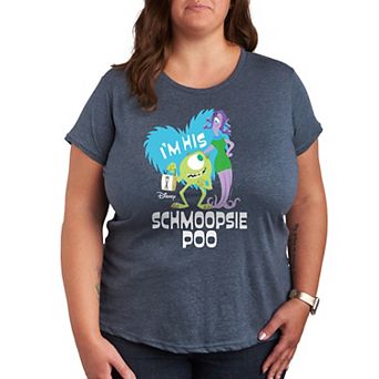 Disney / Pixar's Monsters Inc. Plus Schmoopsie Poo Graphic Tee
