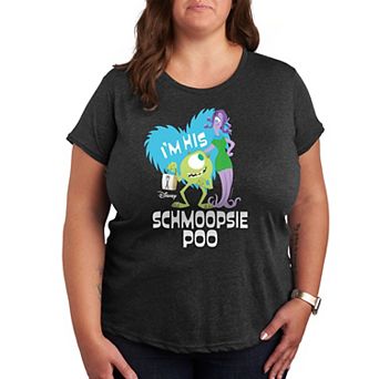 Disney / Pixar's Monsters Inc. Plus Schmoopsie Poo Graphic Tee