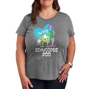 Disney / Pixar's Monsters Inc. Plus Schmoopsie Poo Graphic Tee